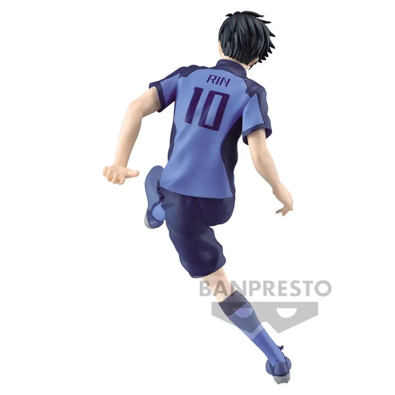 Blue Lock Rin Itoshi figure 15cm product photo