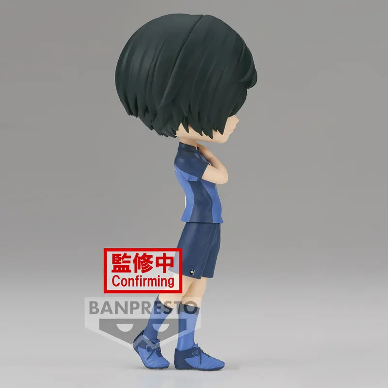 Blue Lock Rin Itoshi Q posket figure 14cm product photo