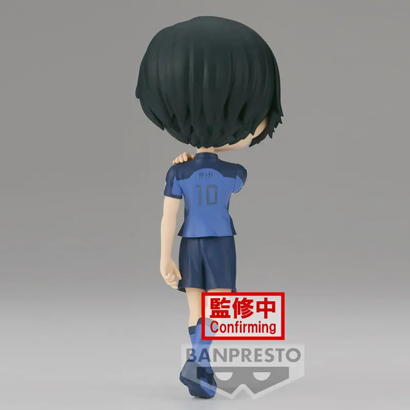 Blue Lock Rin Itoshi Q posket figure 14cm product photo