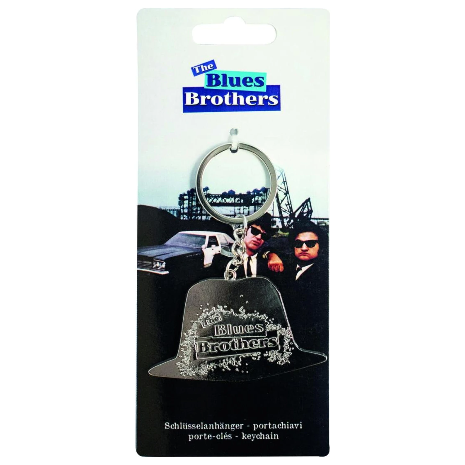 Blues Brothers Metal Keychain  product photo