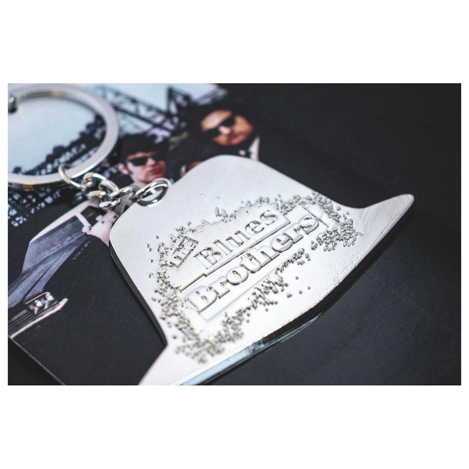 Blues Brothers Metal Keychain  product photo