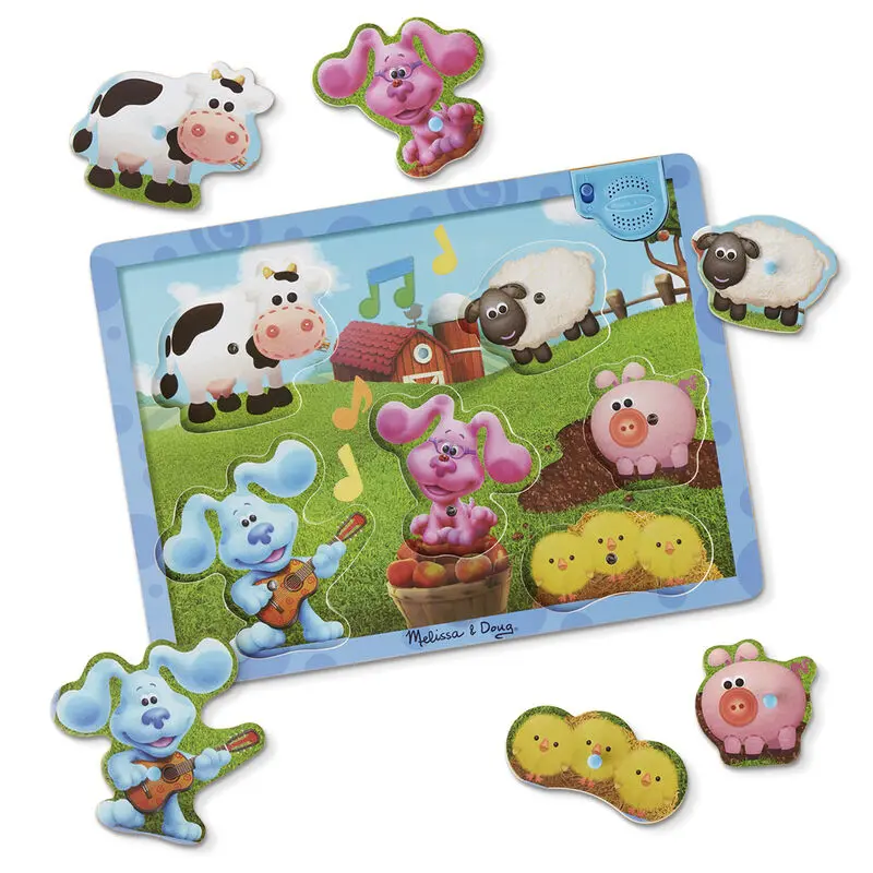 Blues Clues and your puzzle sound product photo