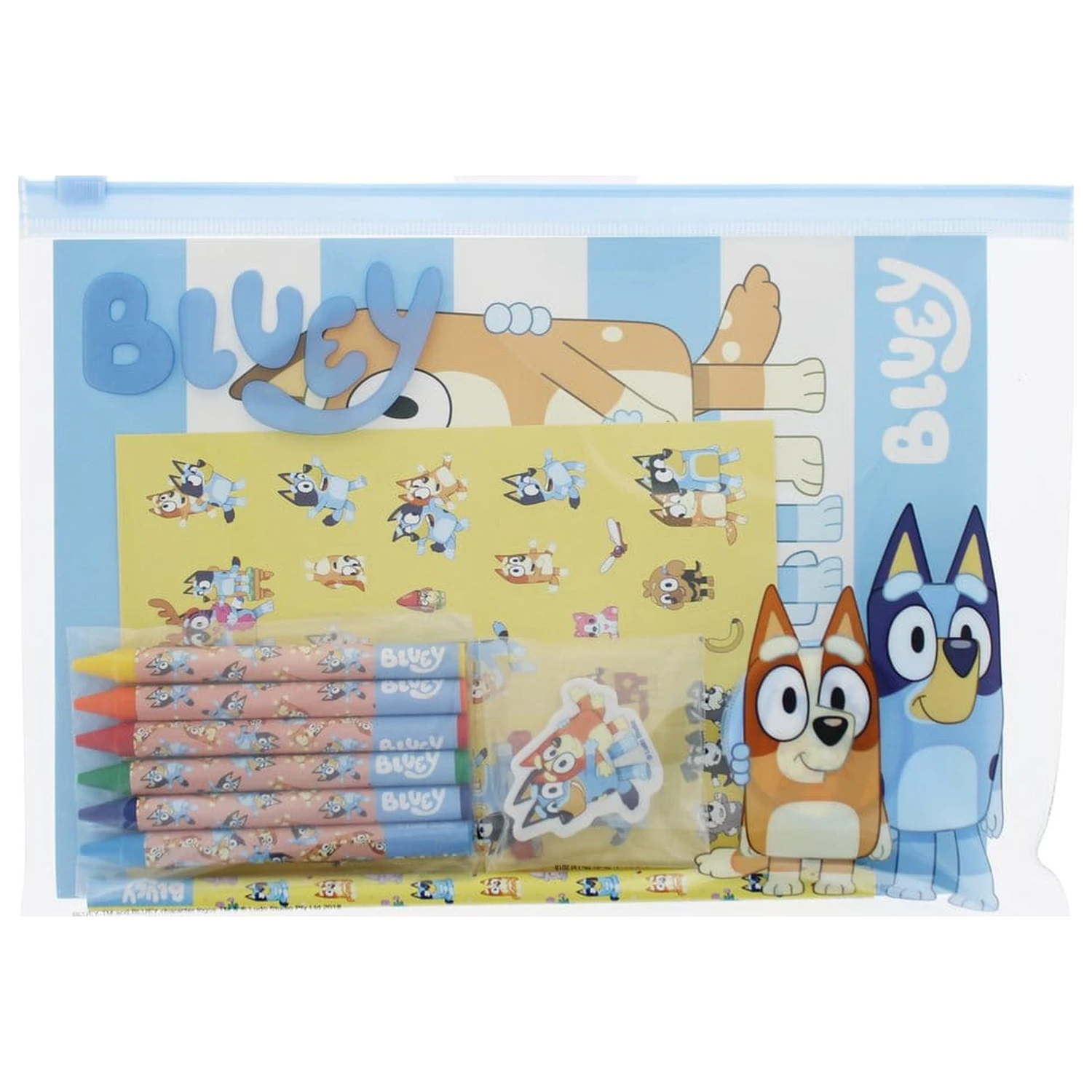 Bluey 11-Piece Stationery Set product photo