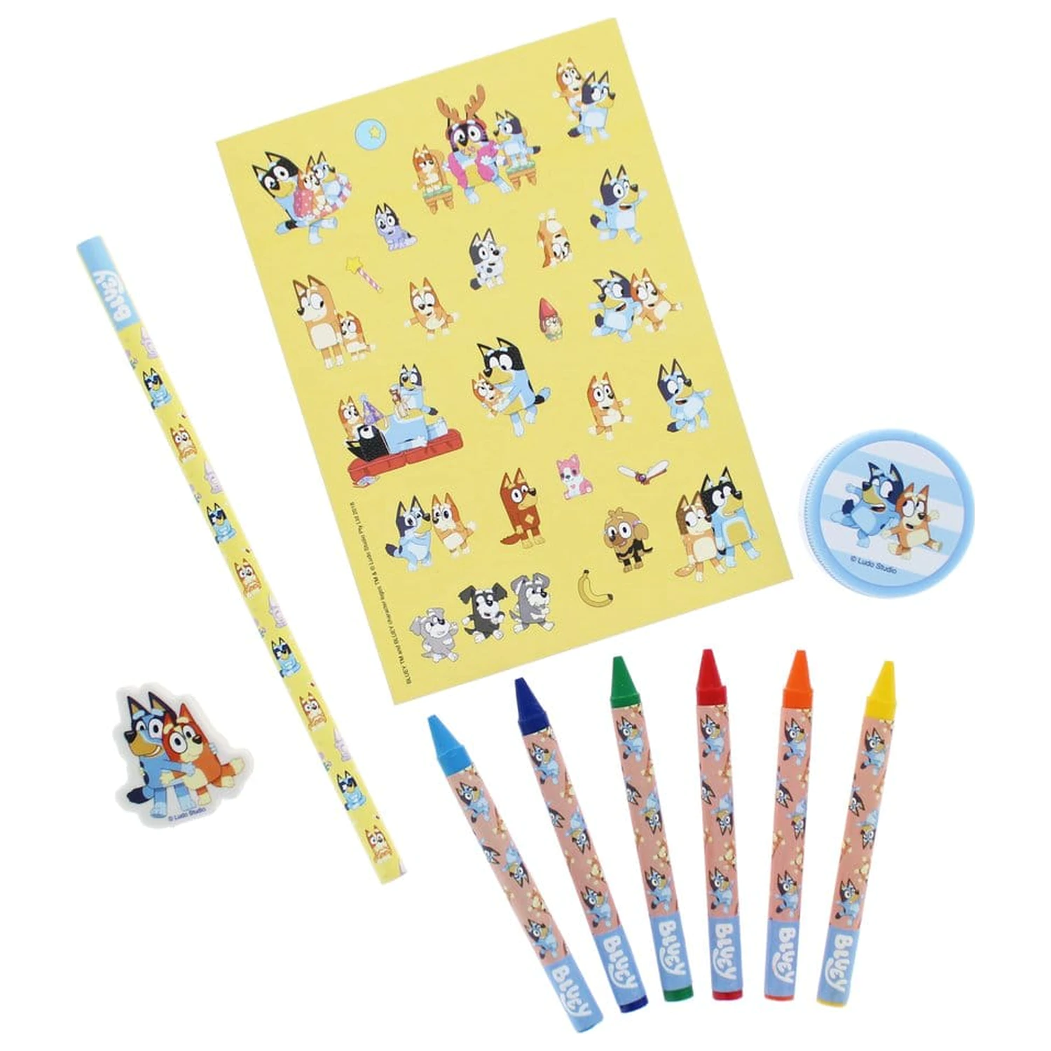 Bluey 11-Piece Stationery Set product photo