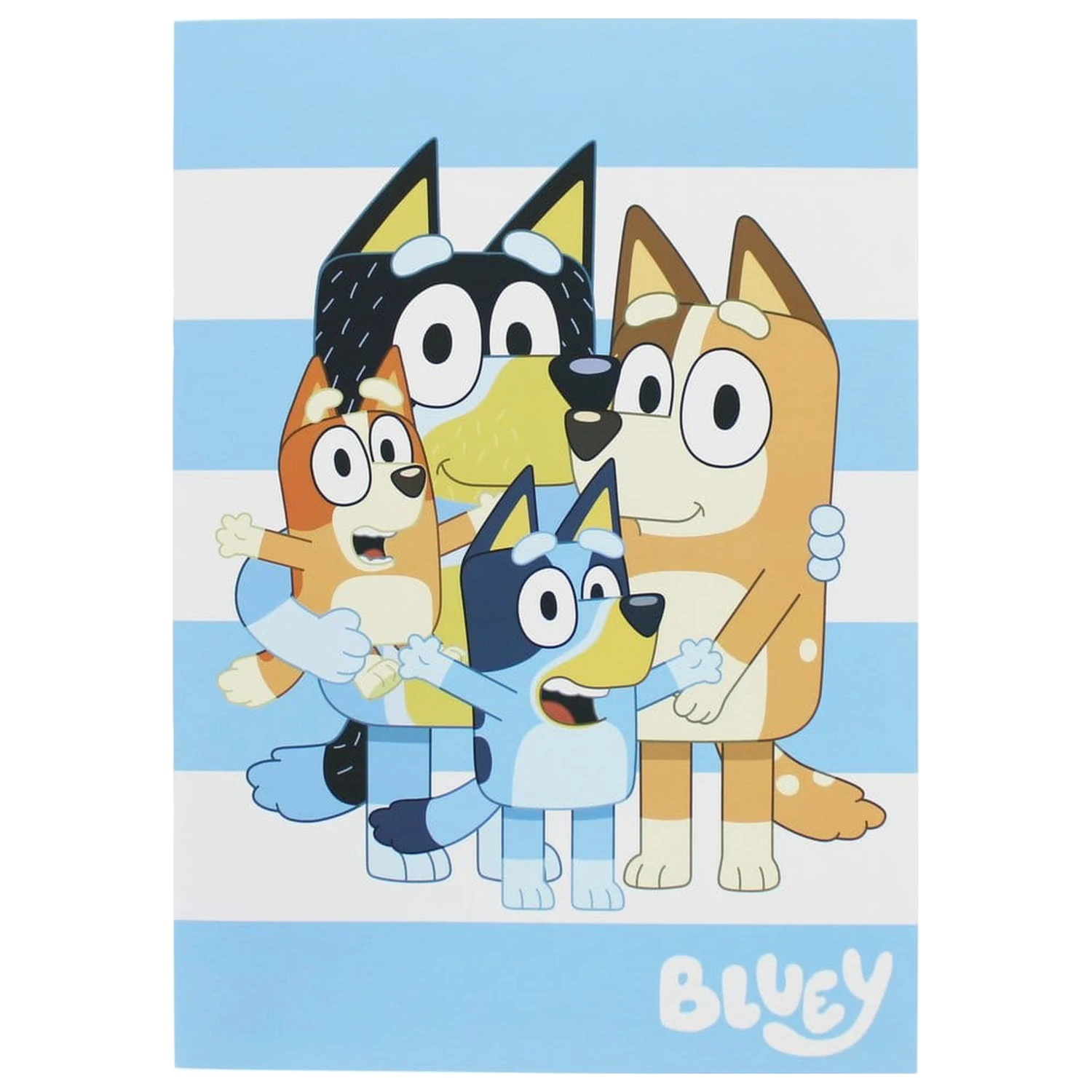 Bluey 11-Piece Stationery Set product photo