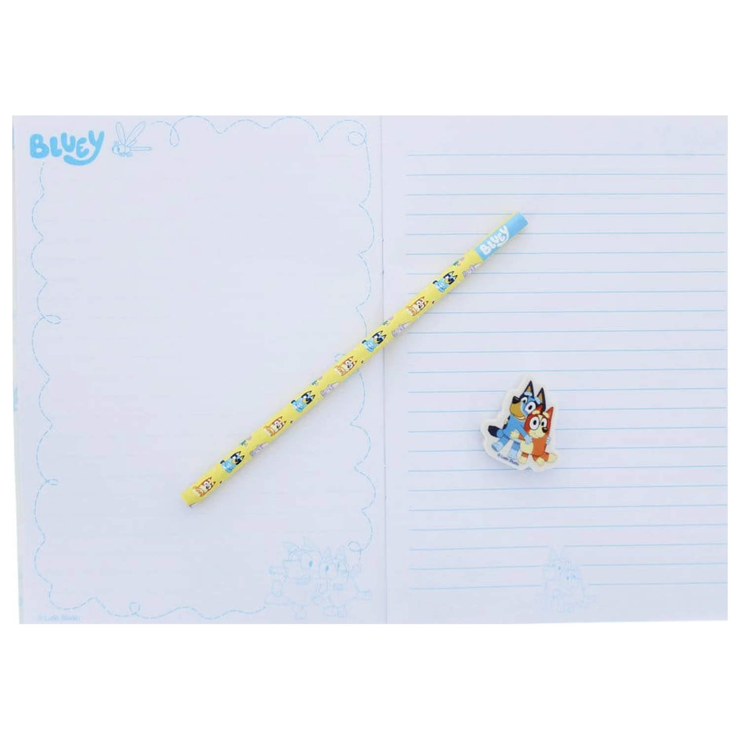 Bluey 11-Piece Stationery Set product photo