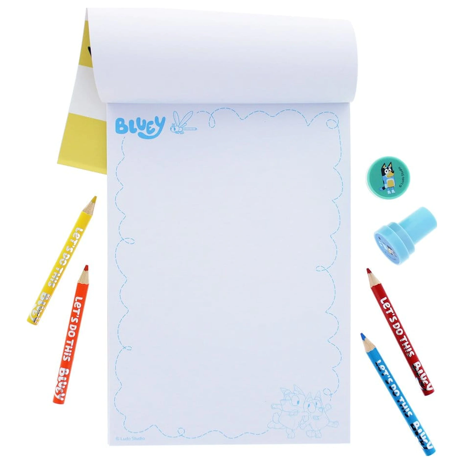 Bluey 14-Piece Creative Colouring Set product photo