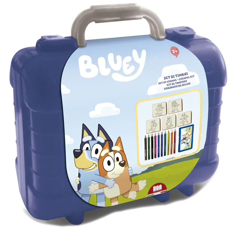 Bluey stationery travel set 19pcs termékfotó