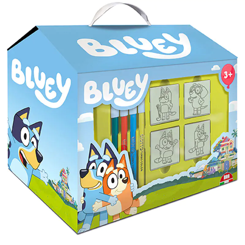 Bluey house stationery set 20pcs termékfotó