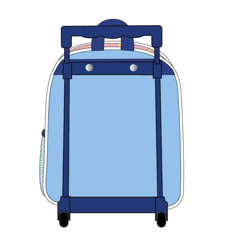 Bluey 3D trolley 31cm termékfotó