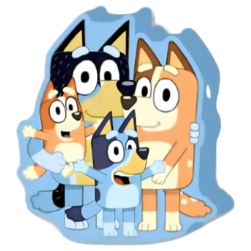 Bluey 3D cushion product photo