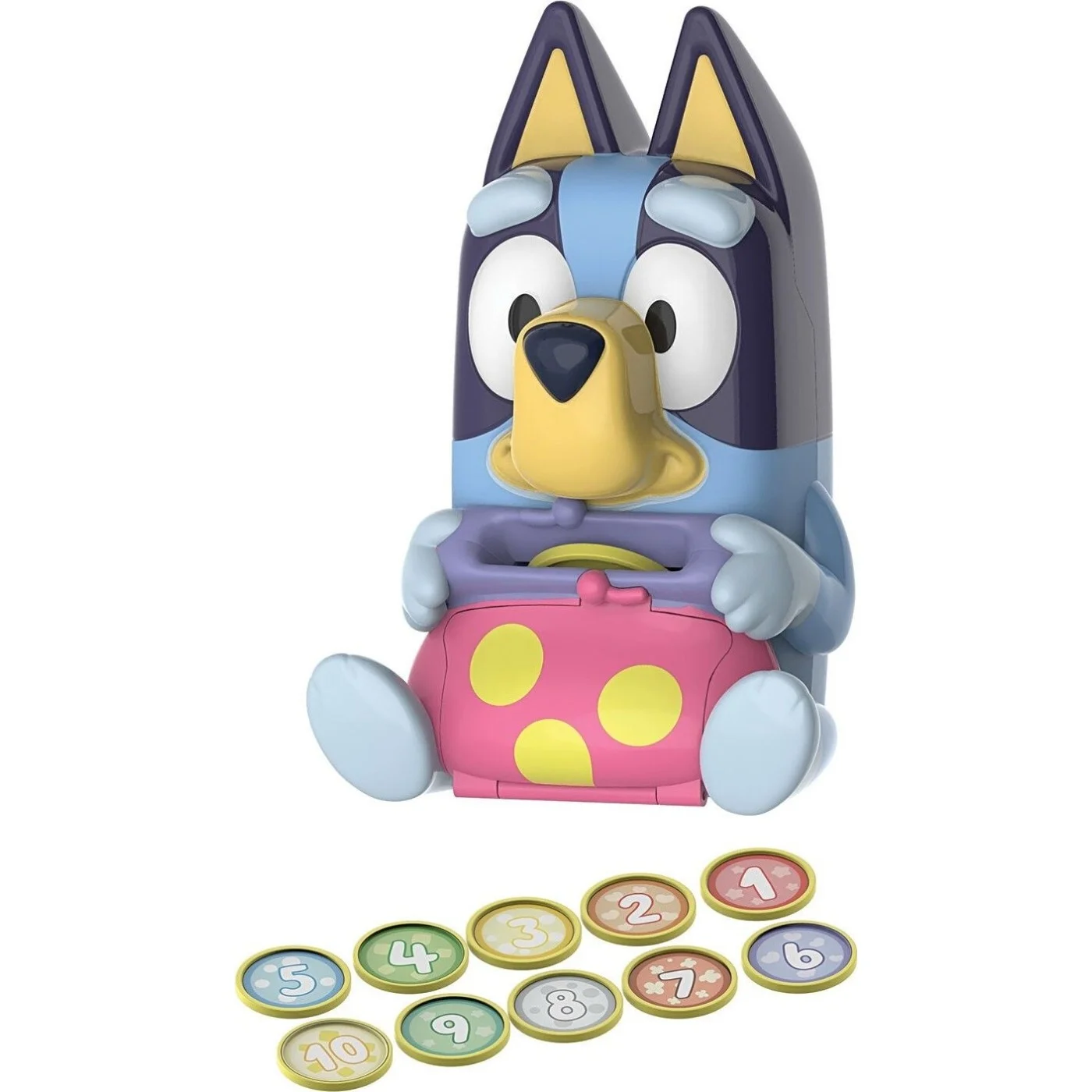 Bluey 3D toy money box termékfotó