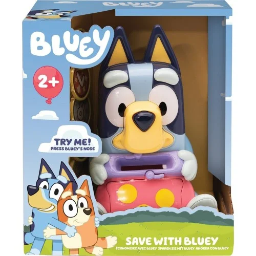 Bluey 3D toy money box termékfotó