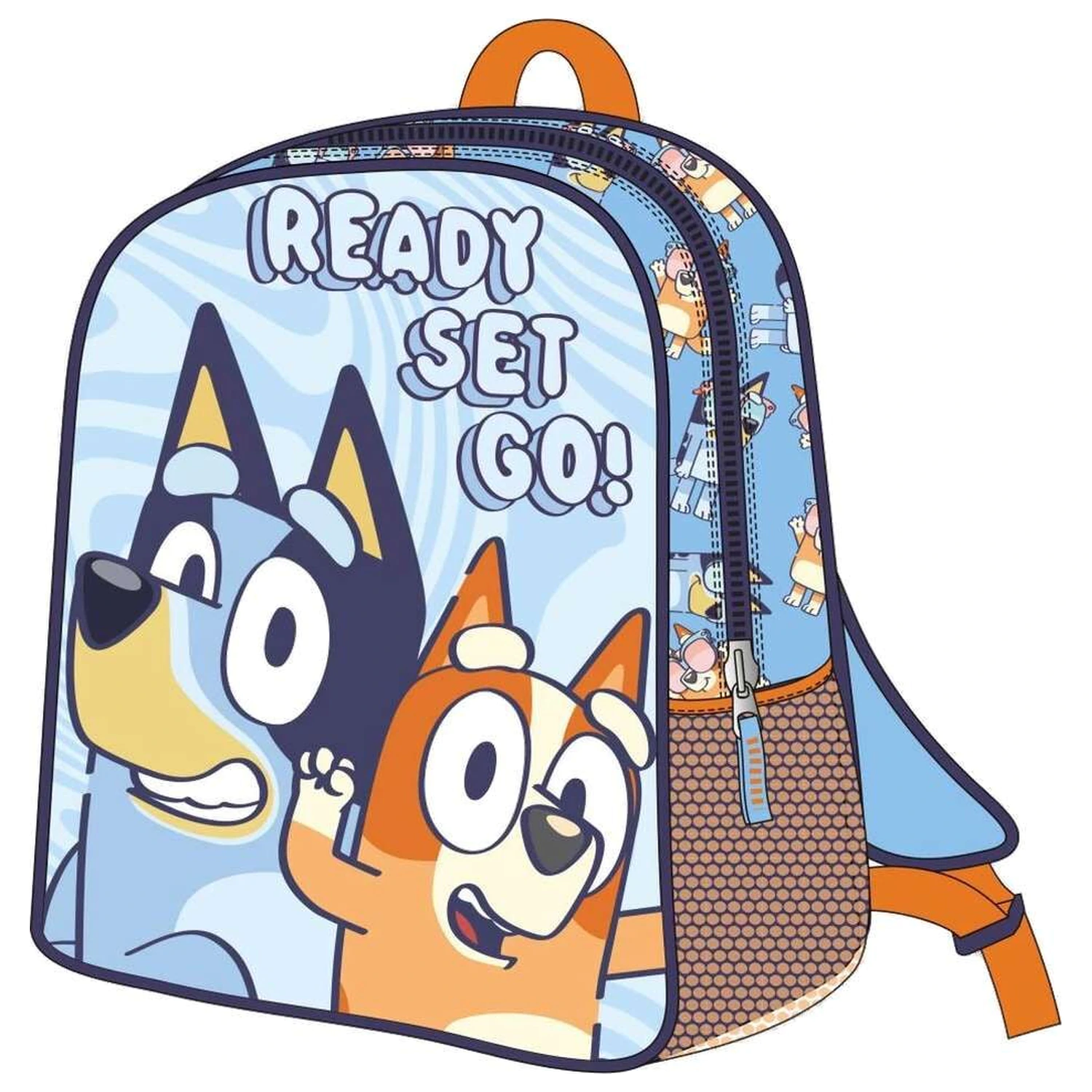 Bluey 3D backpack 30cm product photo