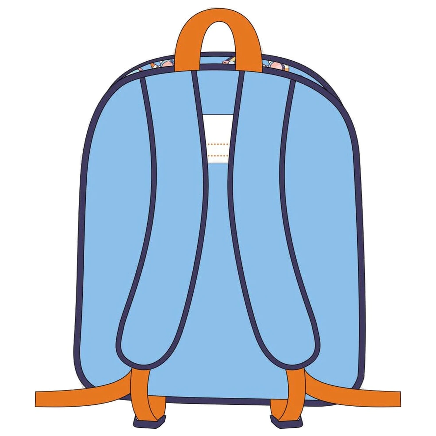 Bluey 3D backpack 30cm product photo