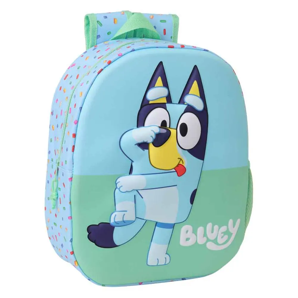 Bluey 3D backpack 33cm product photo