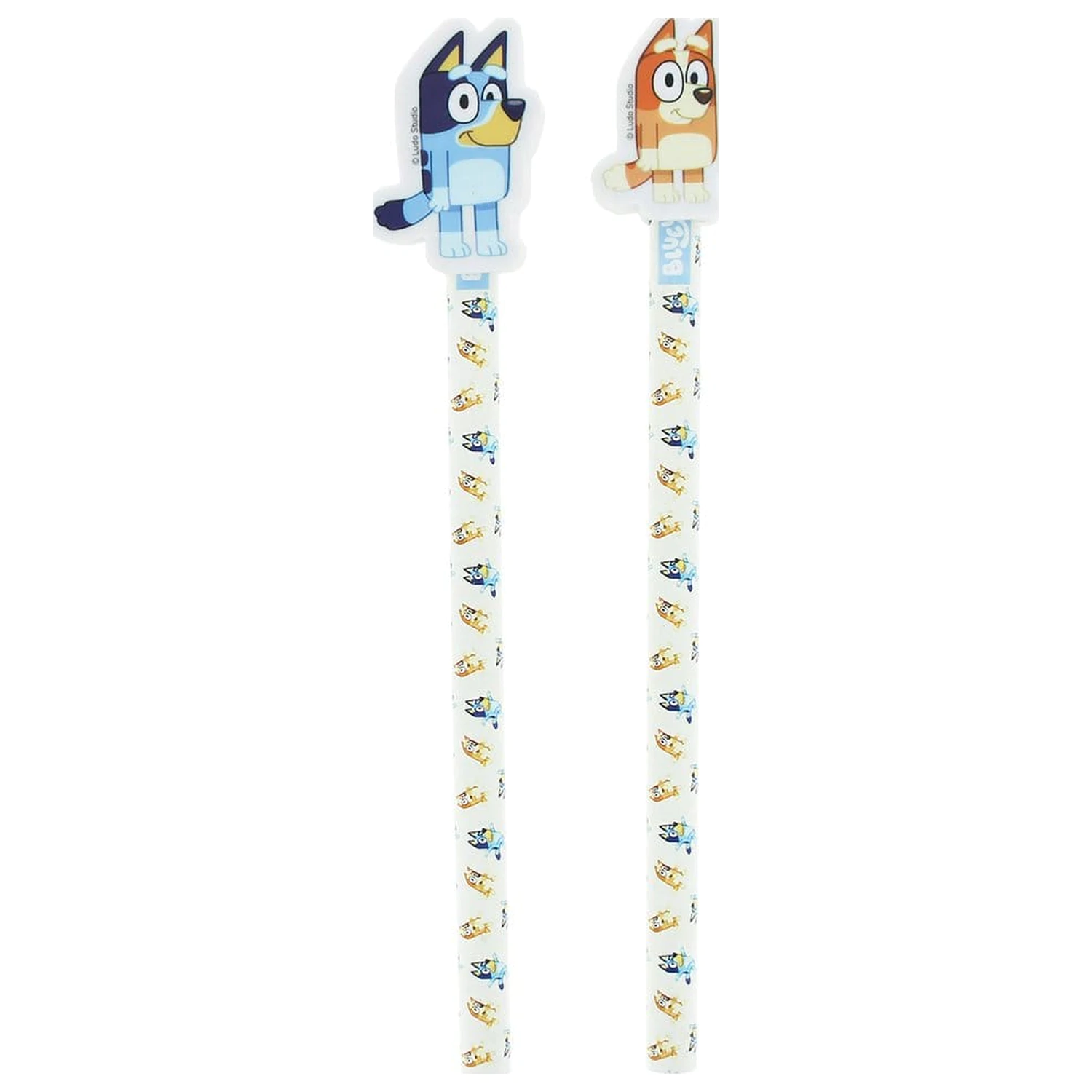 Bluey 4-Piece Stationery Set product photo