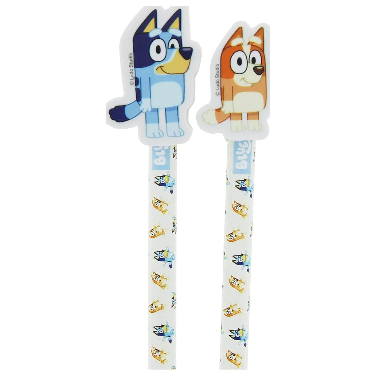 Bluey 4-Piece Stationery Set product photo