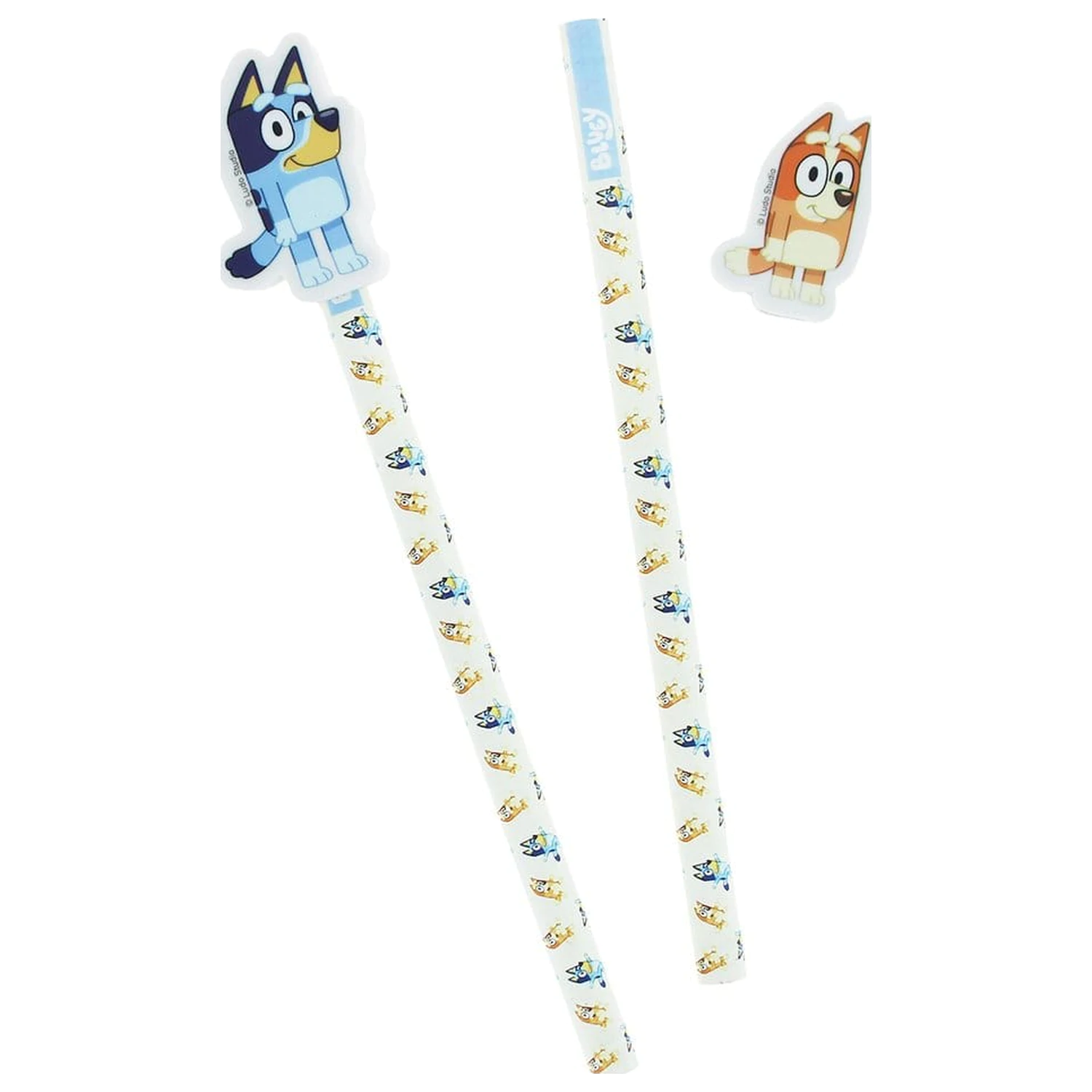 Bluey 4-Piece Stationery Set product photo