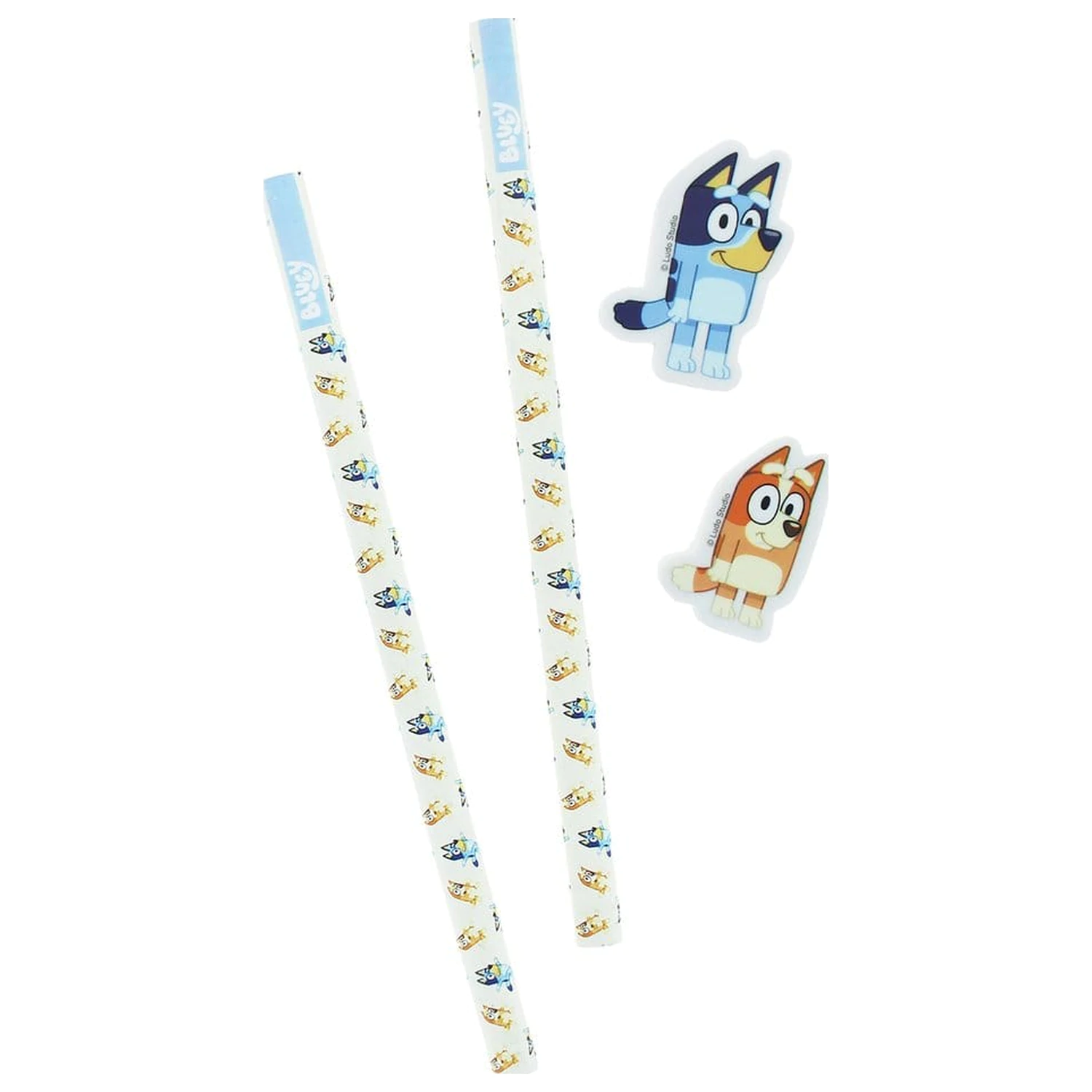Bluey 4-Piece Stationery Set product photo