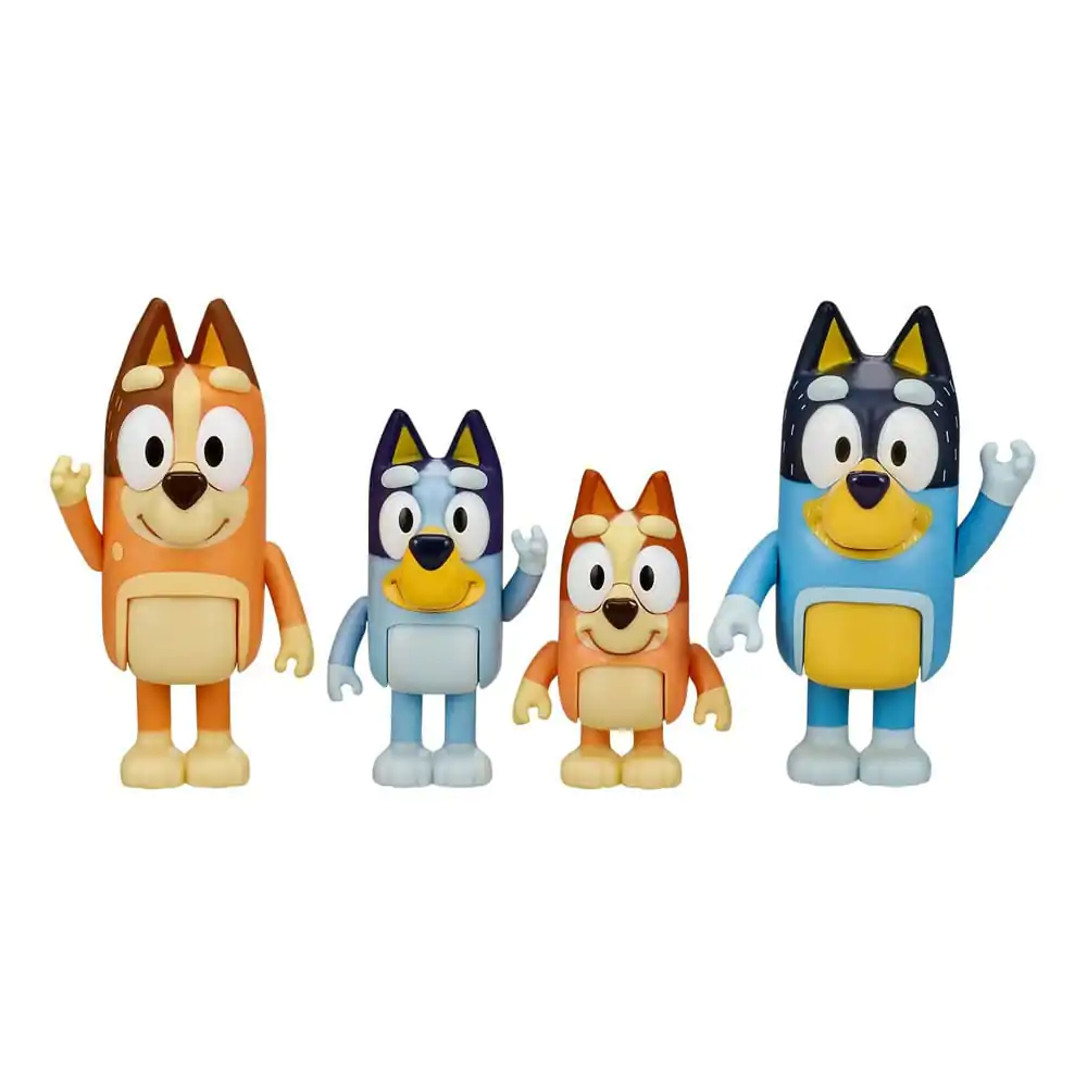 Bluey Action Figures 4-Pack termékfotó