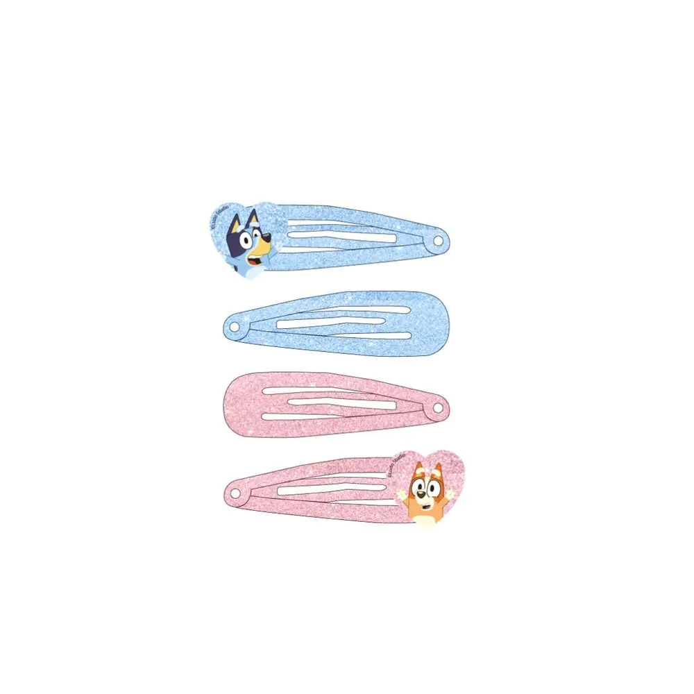 Bluey Set 4 hairpins product photo