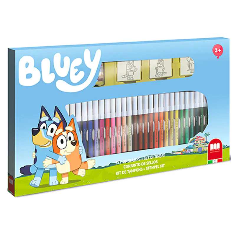 Bluey stationery blister pack 41pcs termékfotó