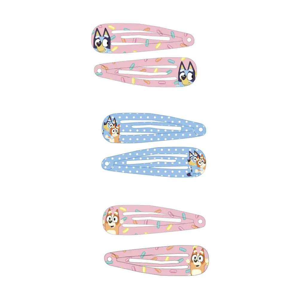Bluey Set 6 hairpins product photo