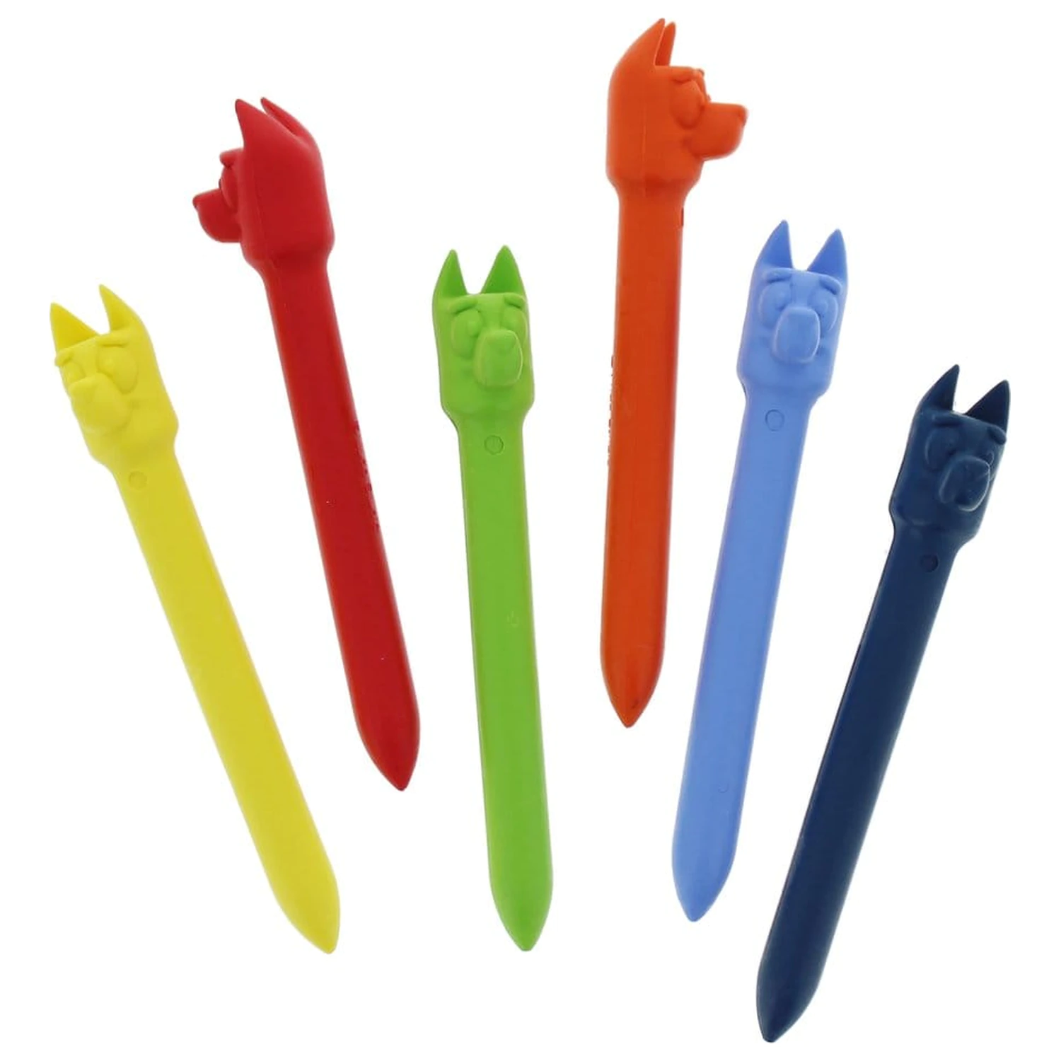 Bluey Wax Crayons 6-Pack product photo