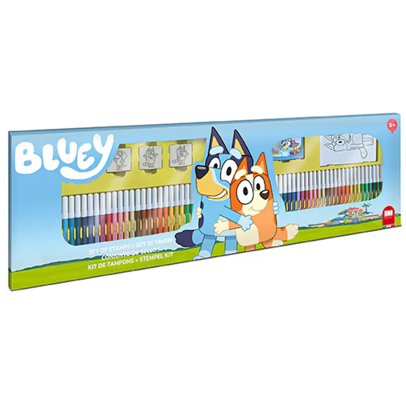 Bluey stationery blister pack 96pcs product photo