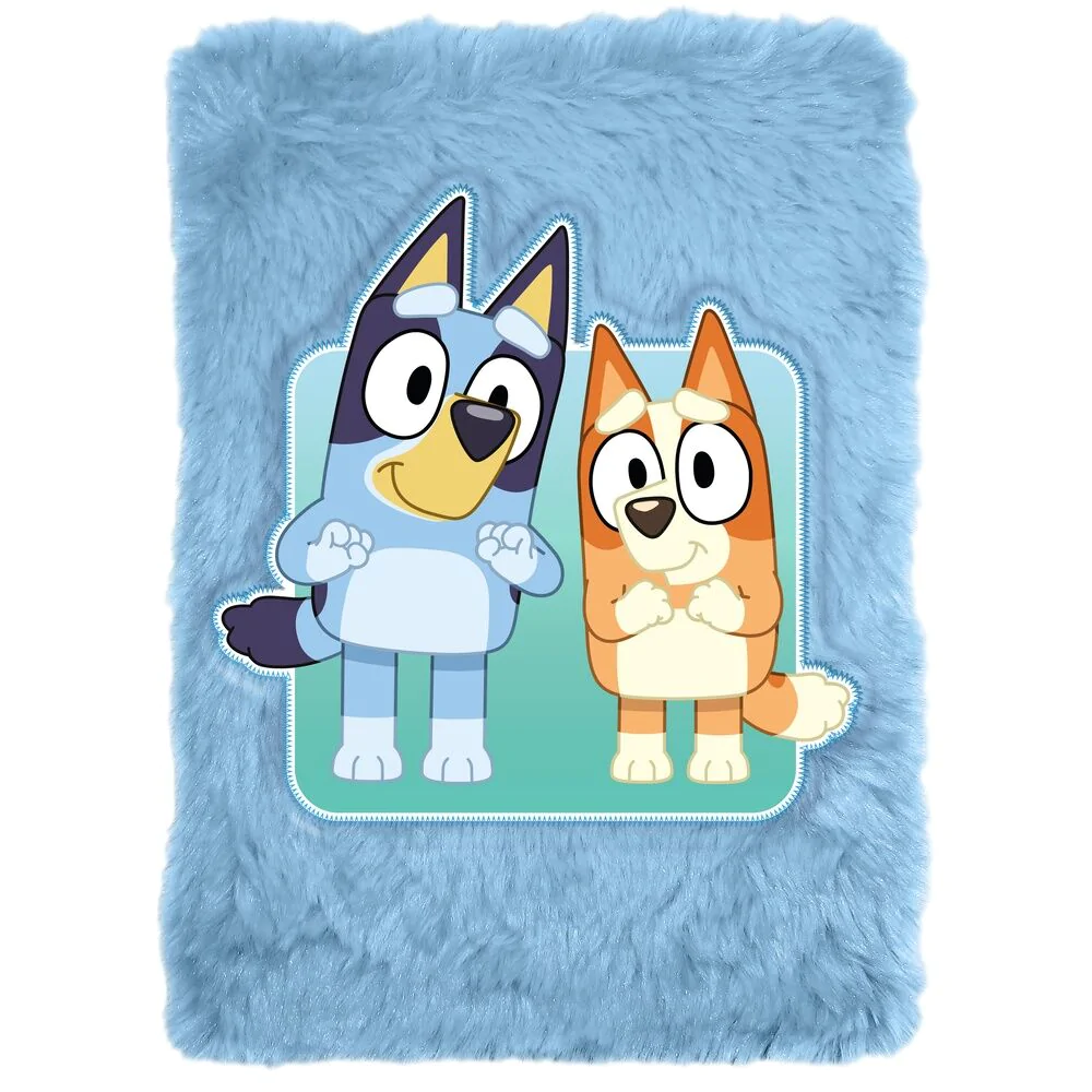 Bluey A5 Plush notebook product photo
