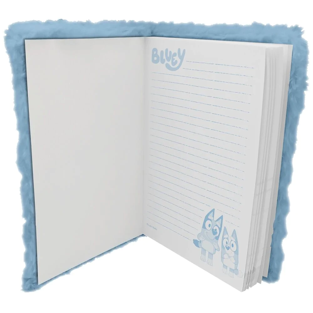 Bluey A5 Plush notebook product photo