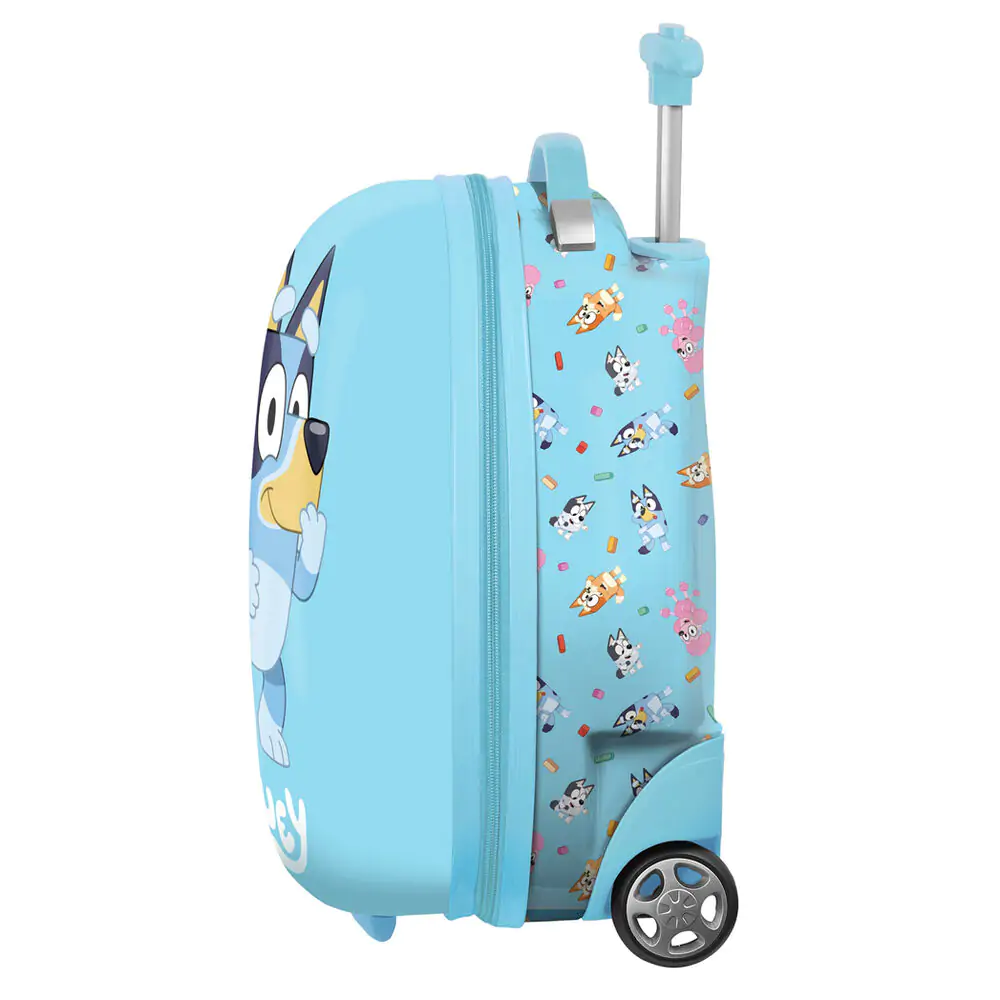 Bluey ABS trolley suitcase 43cm termékfotó