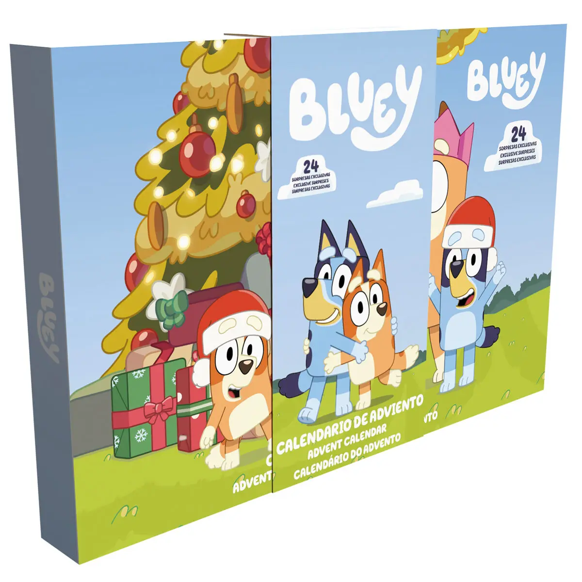 Bluey advent calendar termékfotó