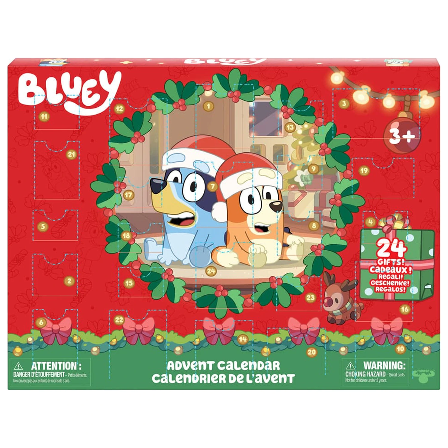 Bluey  Advent Calendar Mini Figures product photo