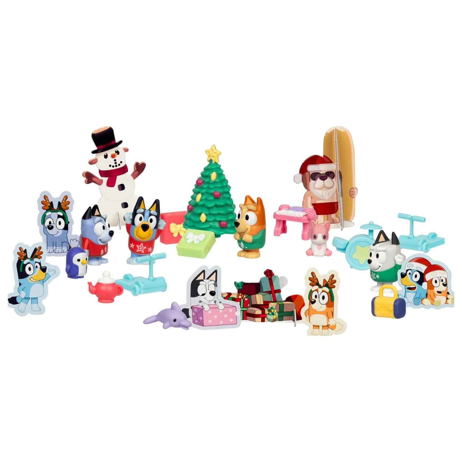 Bluey  Advent Calendar Mini Figures product photo