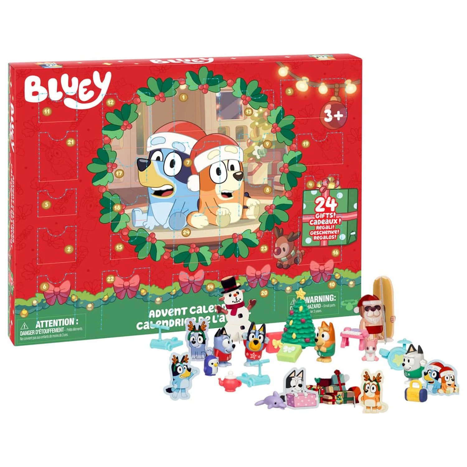 Bluey  Advent Calendar Mini Figures product photo