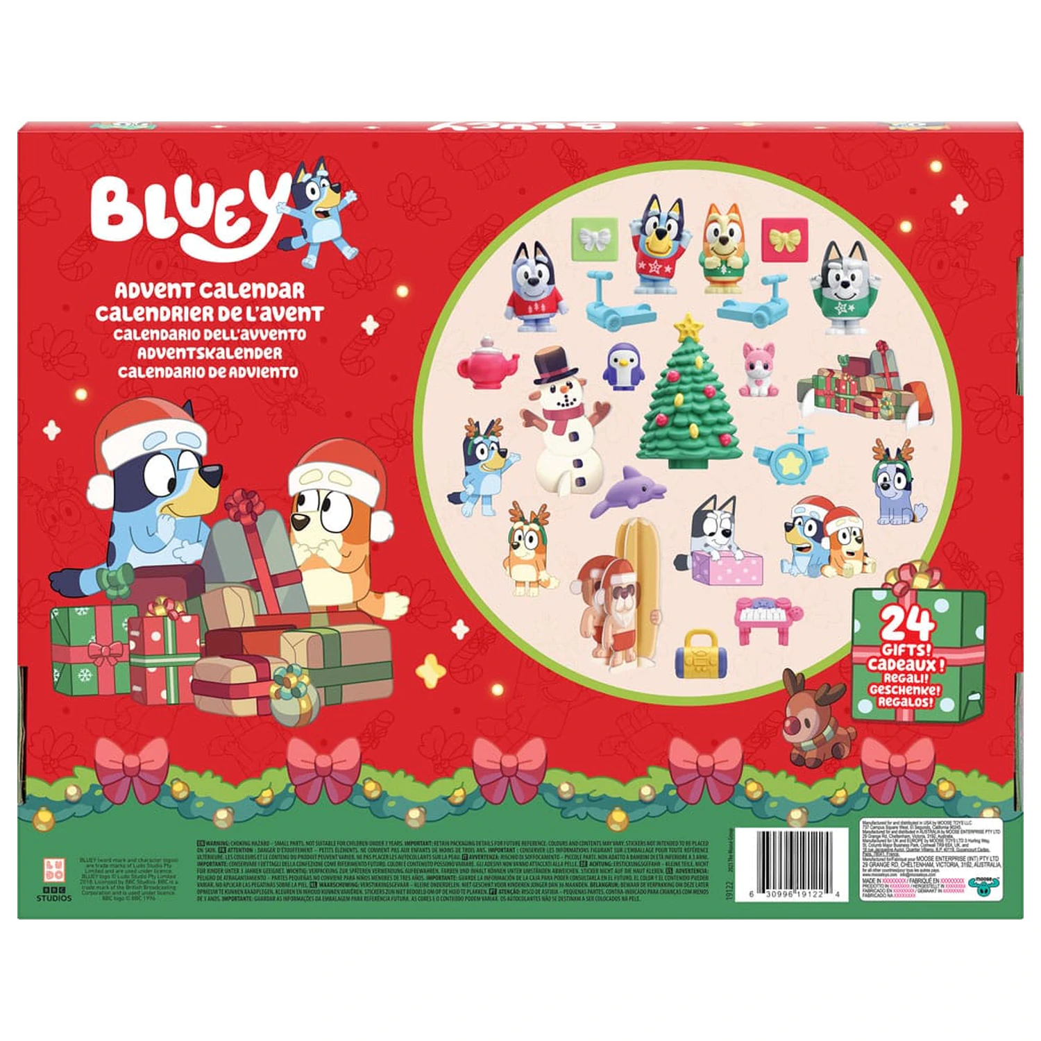 Bluey  Advent Calendar Mini Figures product photo