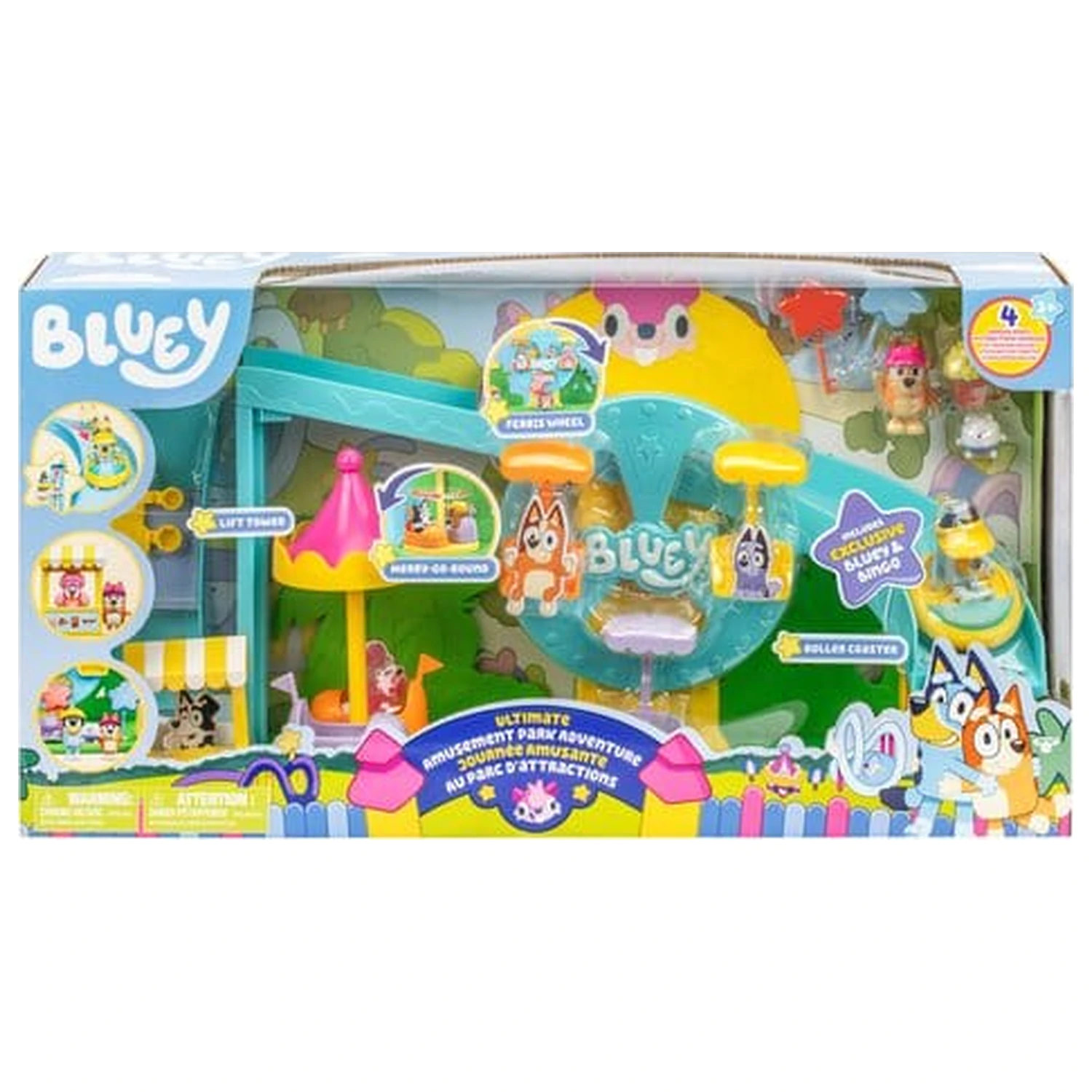 Bluey Playset Amusement Park product photo