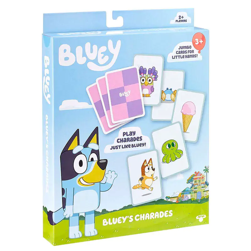 Bluey card game product photo