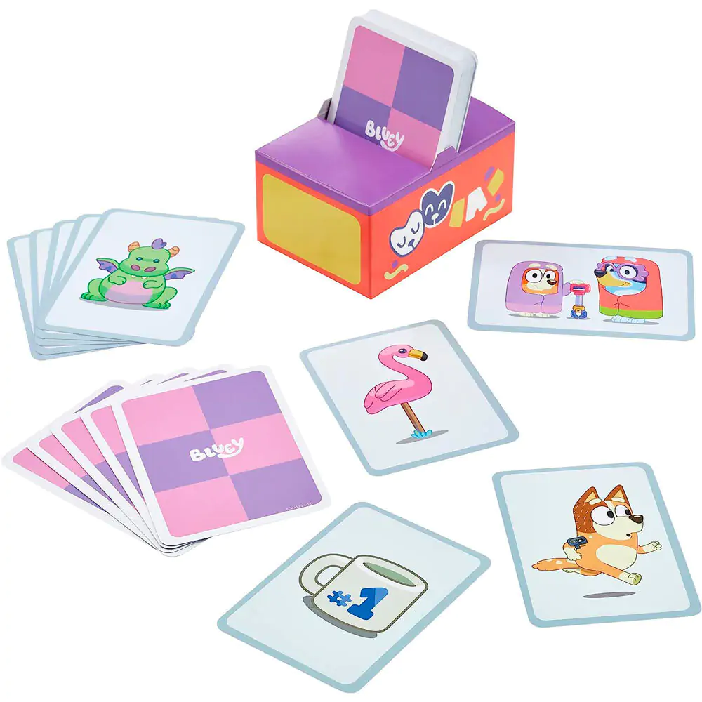 Bluey card game product photo