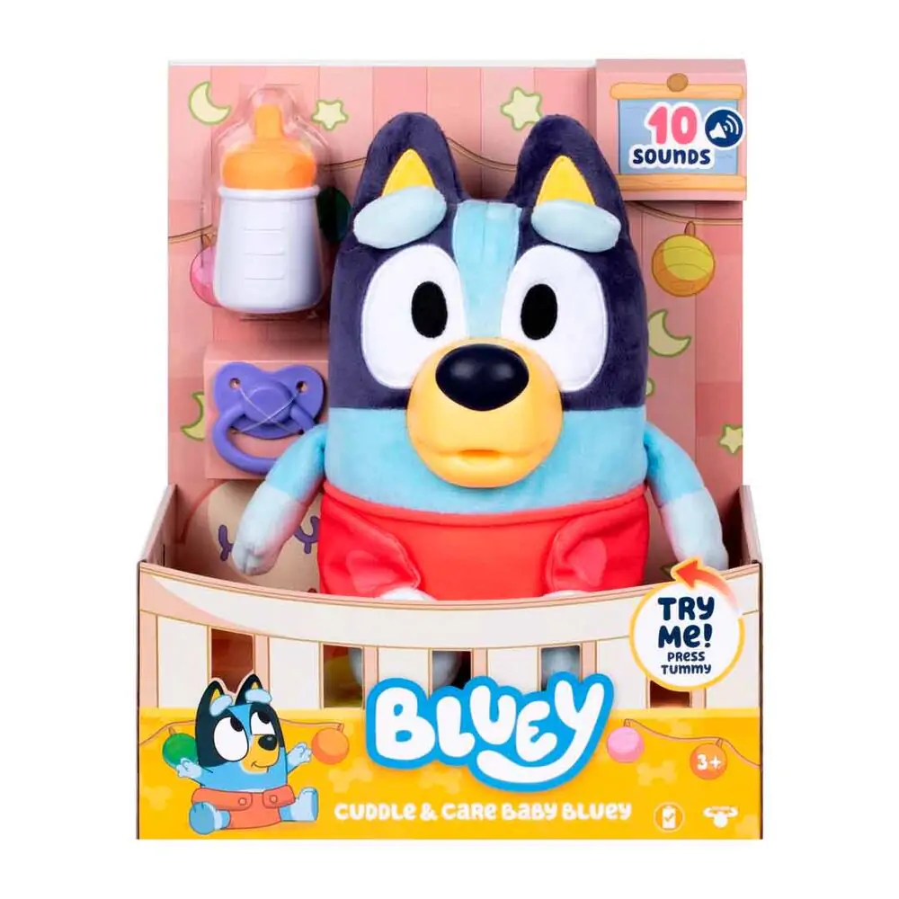 Bluey Baby plush toy 28cm product photo