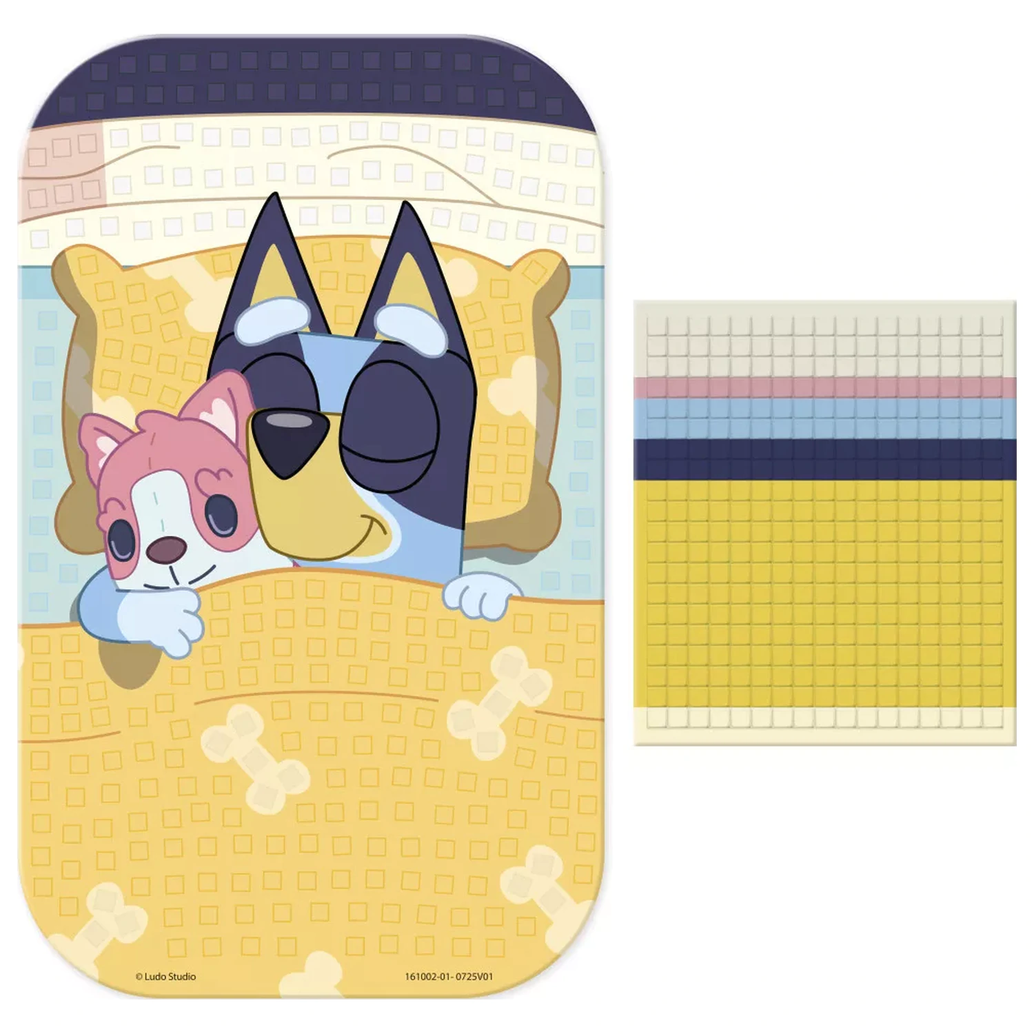 Bluey Bed foam mosaic creative set product photo