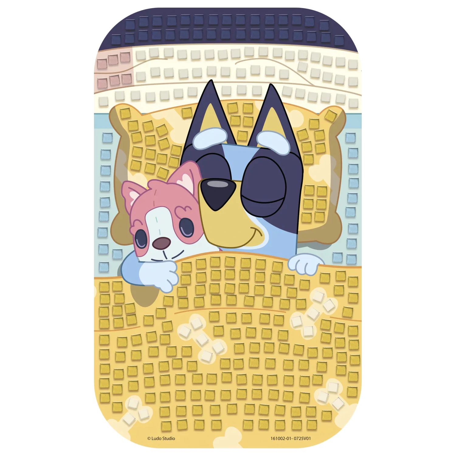 Bluey Bed foam mosaic creative set product photo