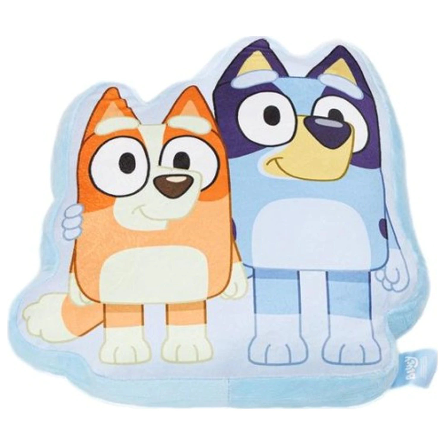 Bluey Best Pals Shaped Pillow, Decorative Pillow 34x28 cm product photo