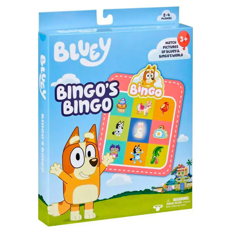 Bluey Bingo - bingo card game product photo