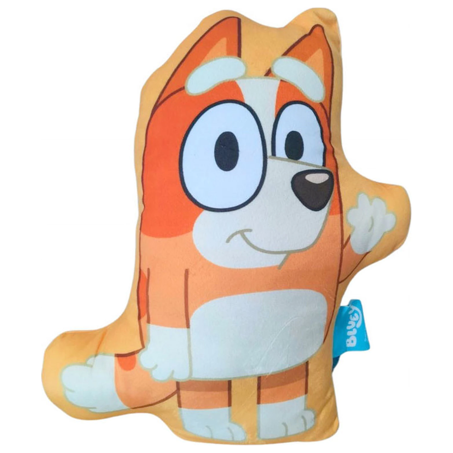 Bluey Bingo Shaped Pillow, Decorative Cushion 21x31 cm product photo