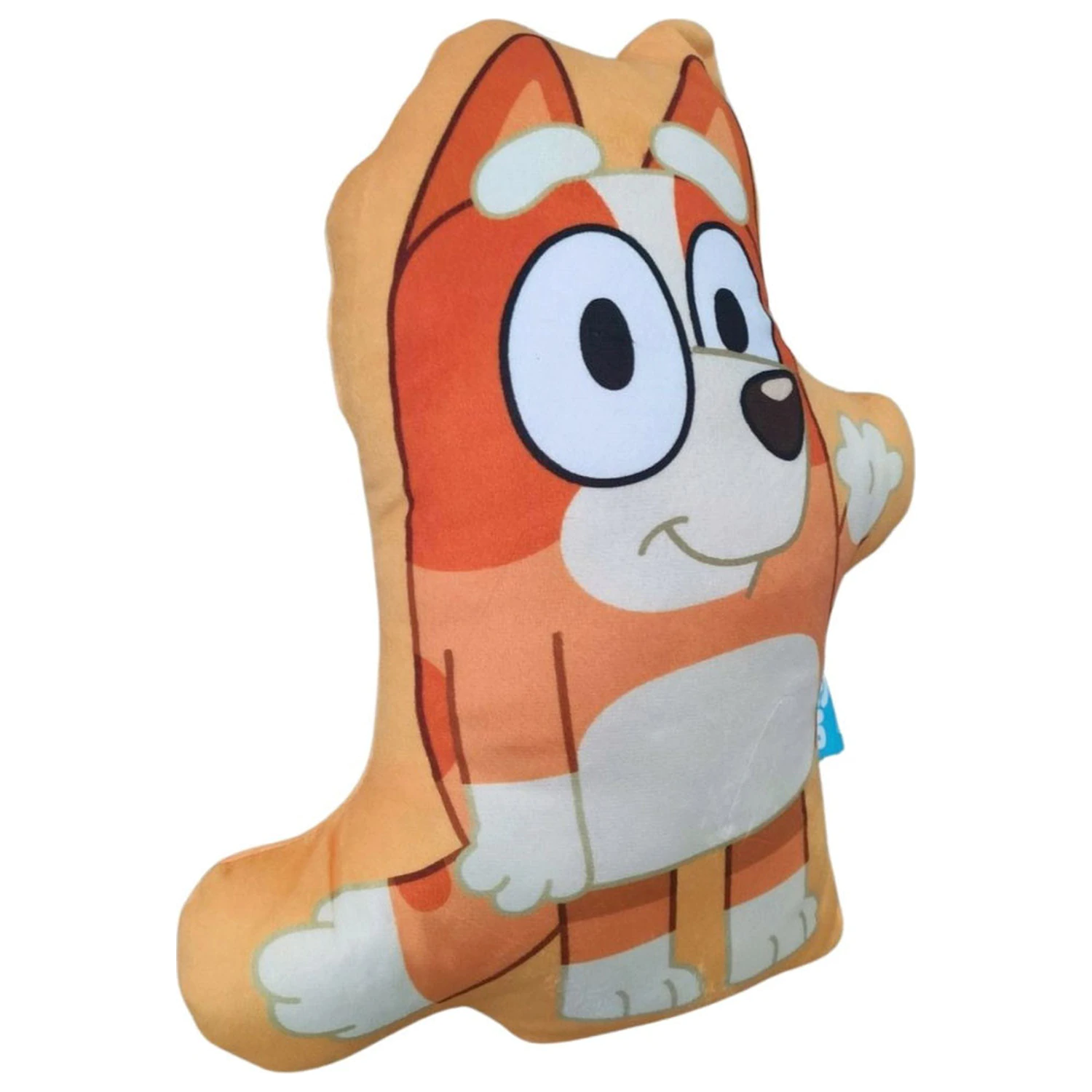 Bluey Bingo Shaped Pillow, Decorative Cushion 21x31 cm product photo