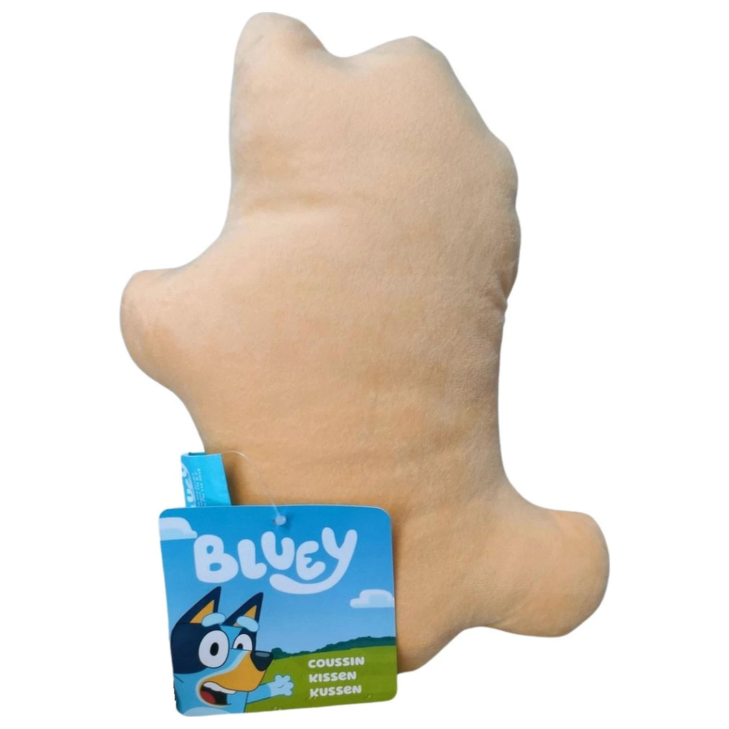 Bluey Bingo Shaped Pillow, Decorative Cushion 21x31 cm product photo