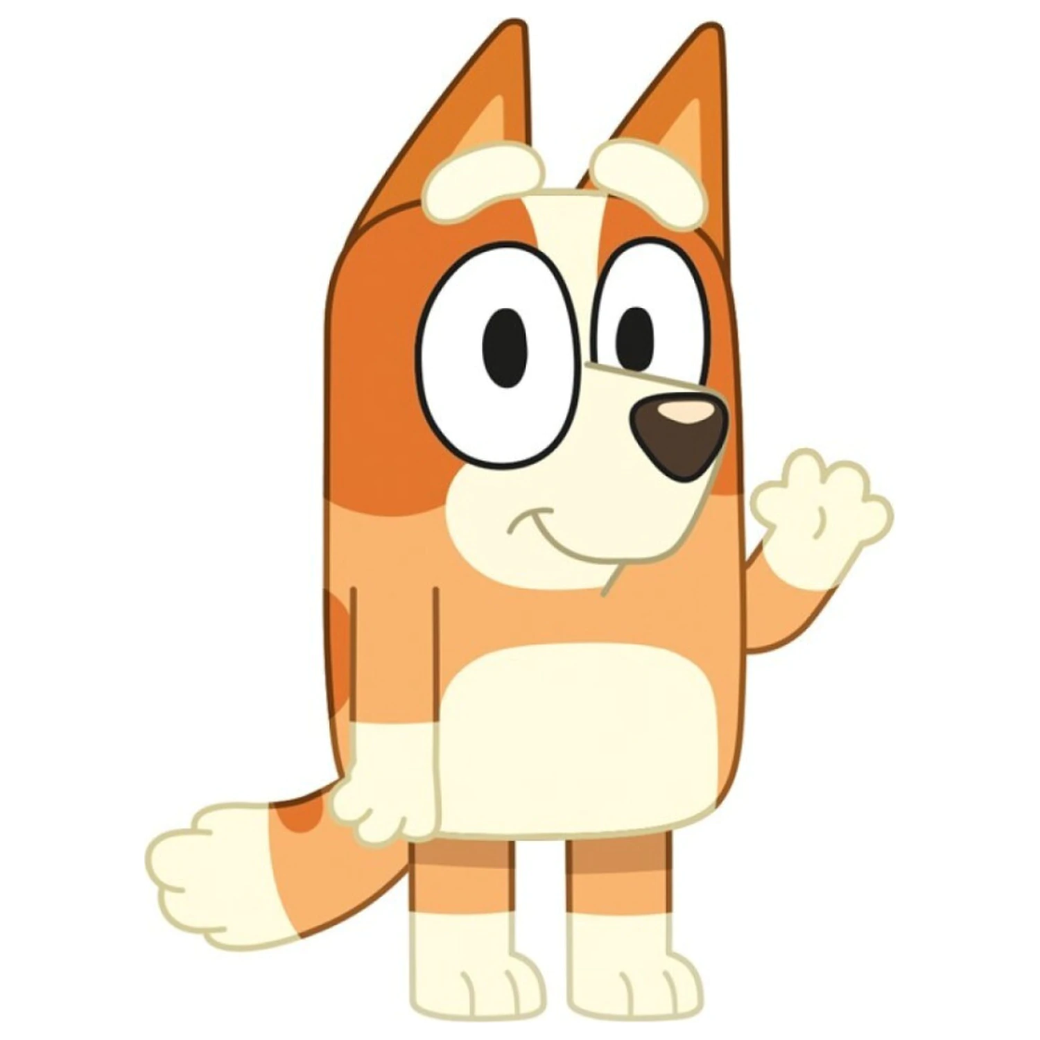 Bluey Bingo Shaped Pillow, Decorative Cushion 21x31 cm product photo